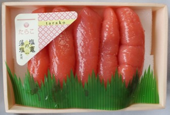 藻塩たらこ１５０ｇ