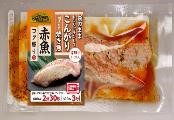 レンチン　骨取り　袋de　お魚　Deli　赤魚こく照りしょうゆ