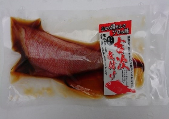 生から煮魚キチジ約240g