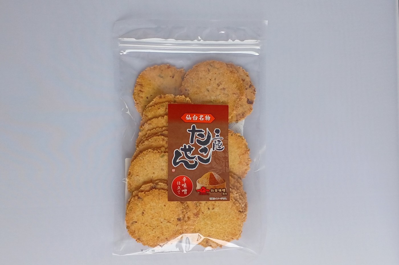 三陸たこせん辛みそ仕立て（大袋）160ｇ